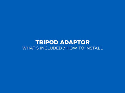 Tripod Adaptor Kits - Pixel