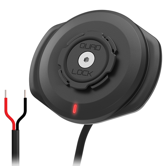 Quad Lock 360 Head - 12V-24V Waterproof Wireless Charging Head